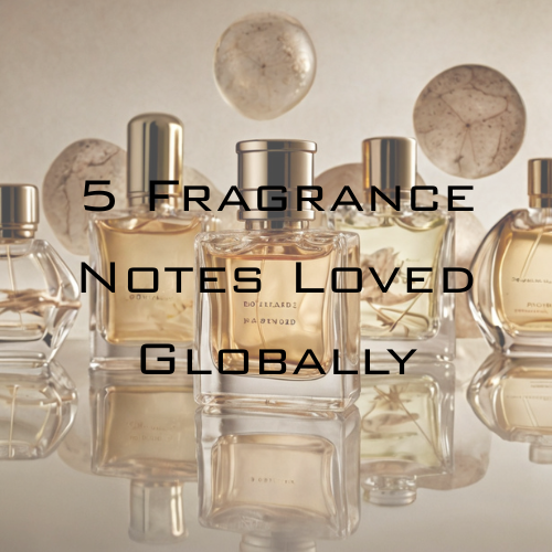 Scent Around the World: 5 Fragrance Notes Loved Globally