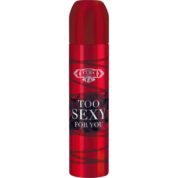 Cuba Too Sexy For You By Parfum Des Champs