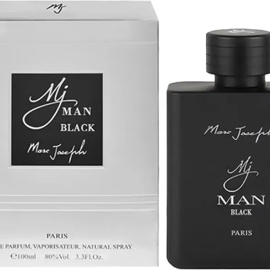 MJ Man Black By Marc Joseph
