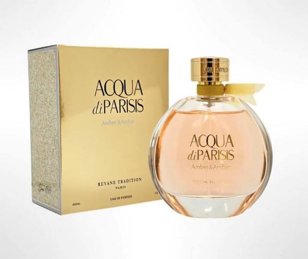 Acqua Di Parisis Amber and Amber by Reyane Tradition