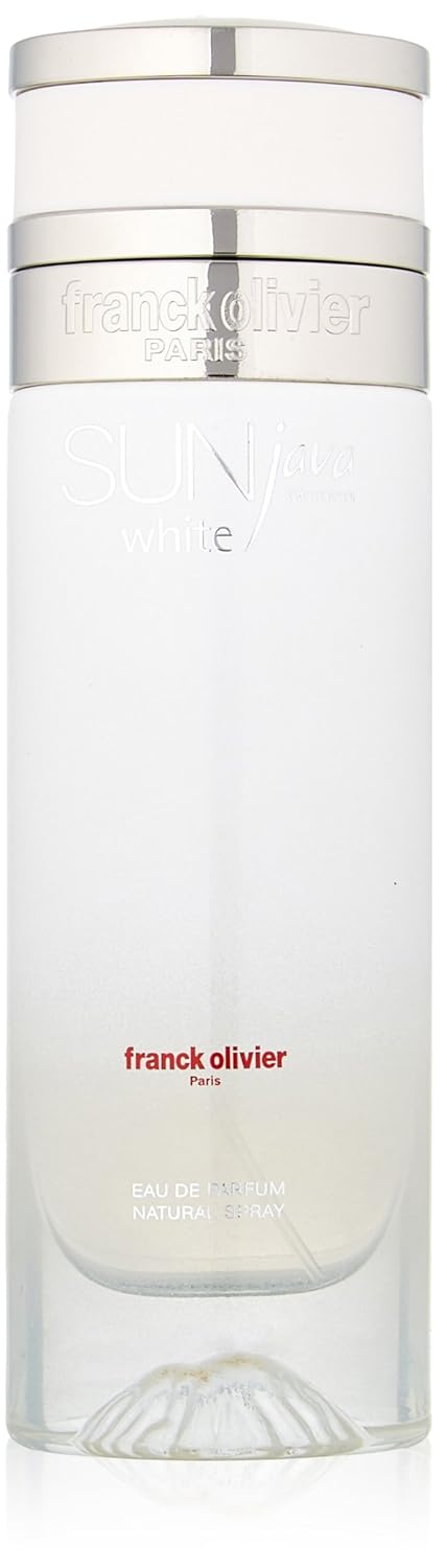 Sun Java White By Franck Olivier