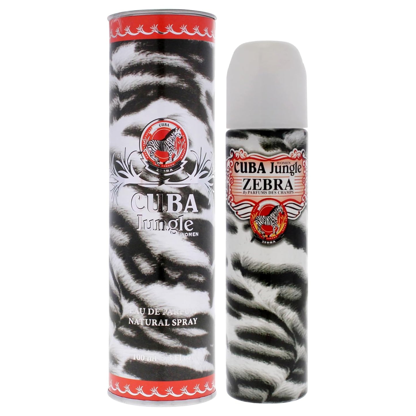 Cuba Jungle Zebra By Parfum Des Champs