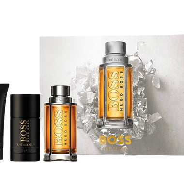 Boss The Scent Gift Set By Hugo Boss