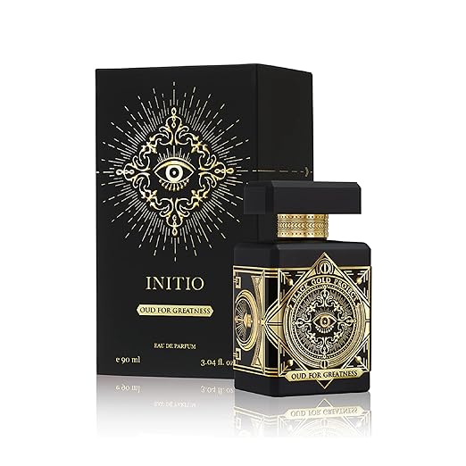 Oud for Greatness By Initio Parfums Prives fragrance bottle with retail box