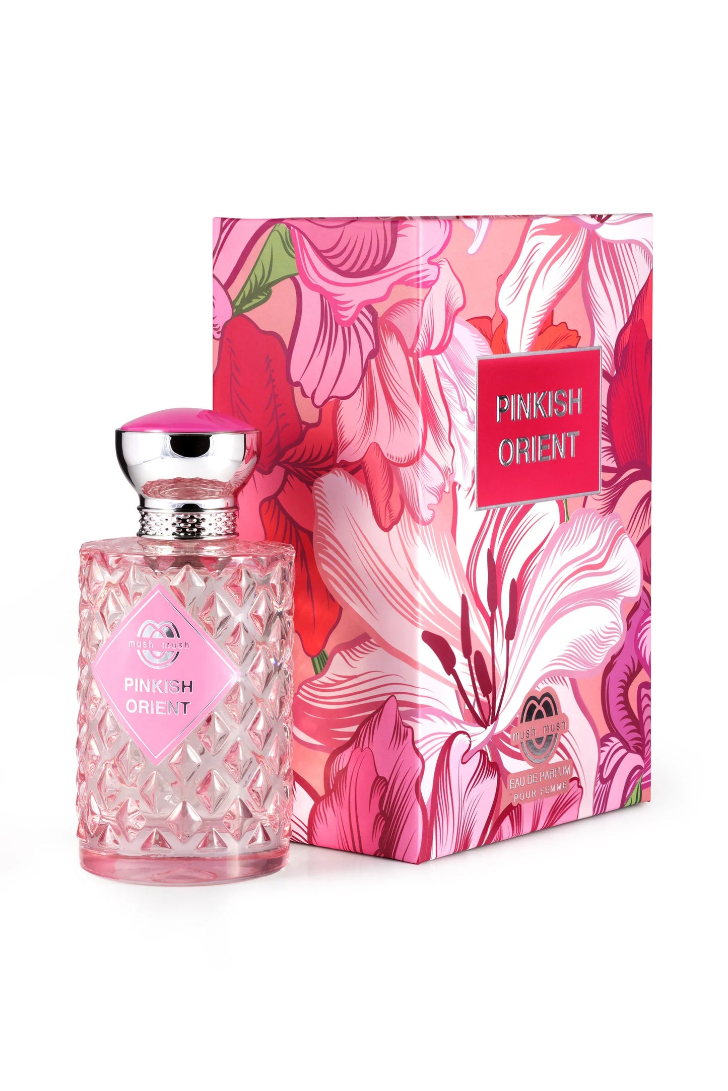 Pinkish Orient By Mush Mush