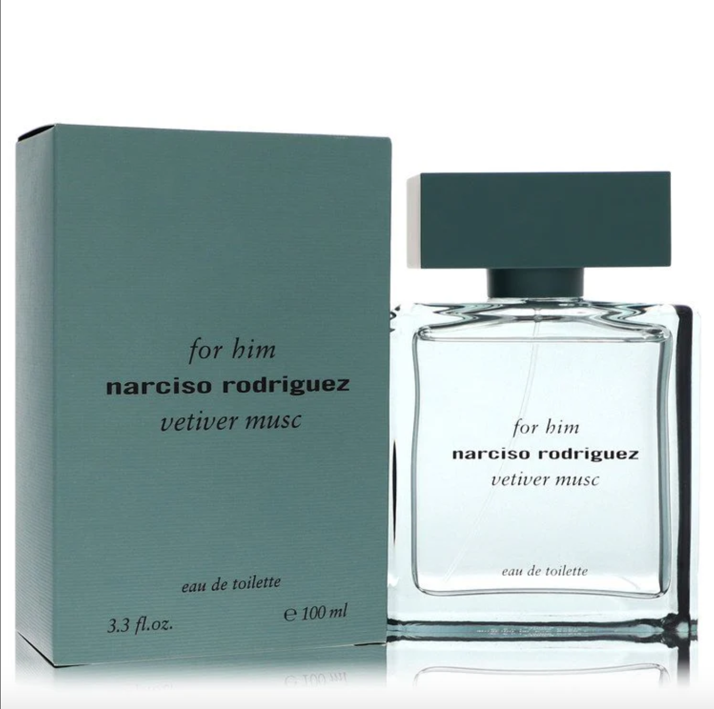 For Him Narciso Rodriguez Vetiver Musc By Narciso Rodriguez