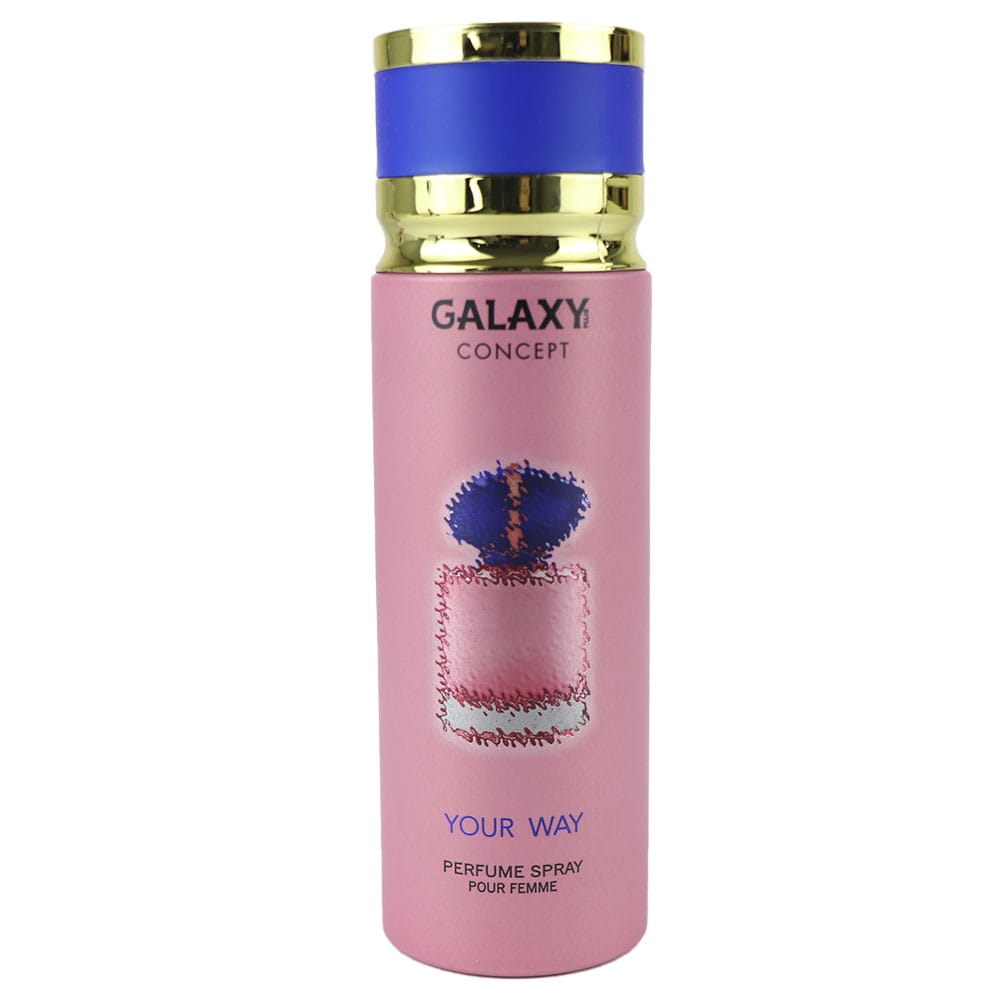 Your Way By Galaxy Plus Concept