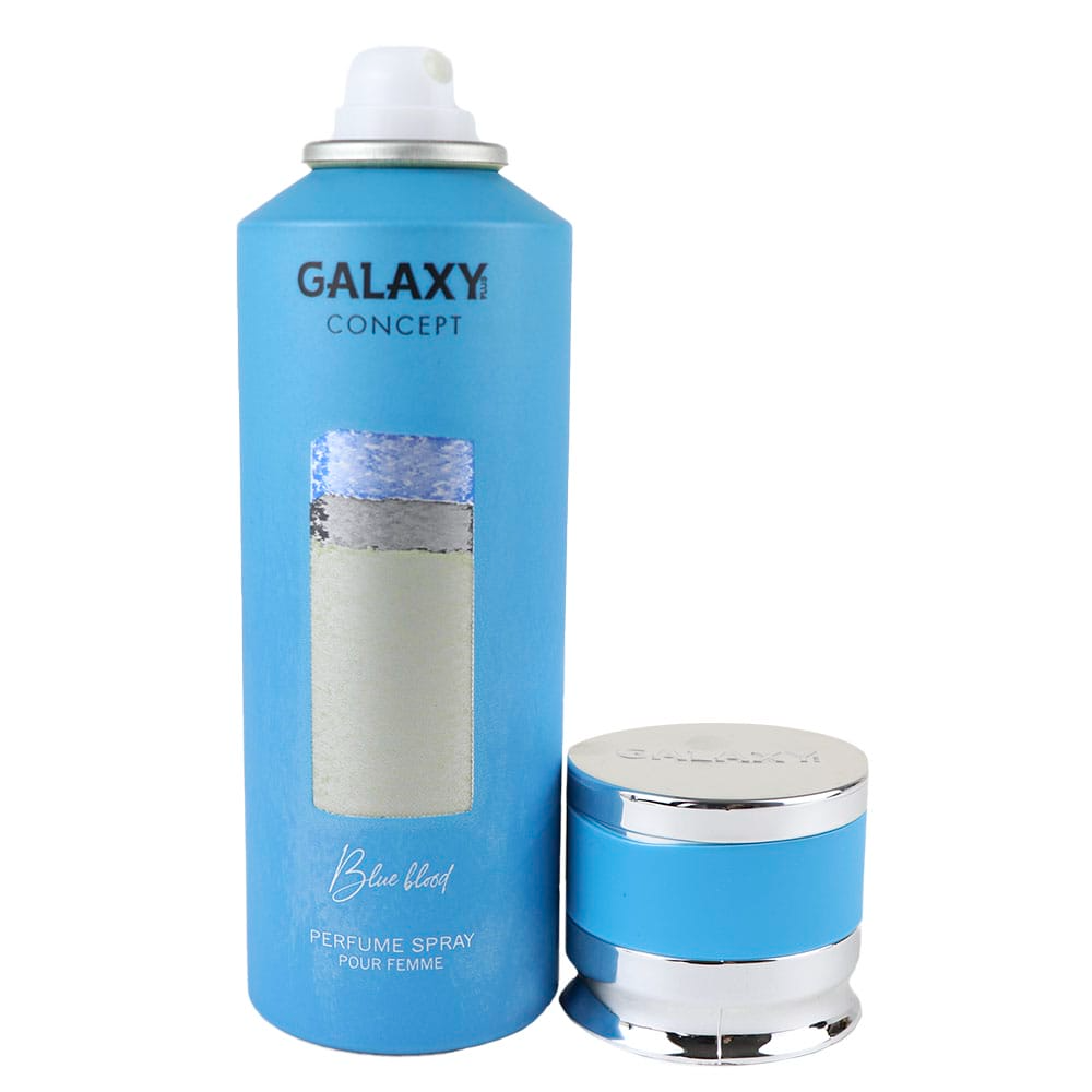 Blue Blood By Galaxy Plus Concept