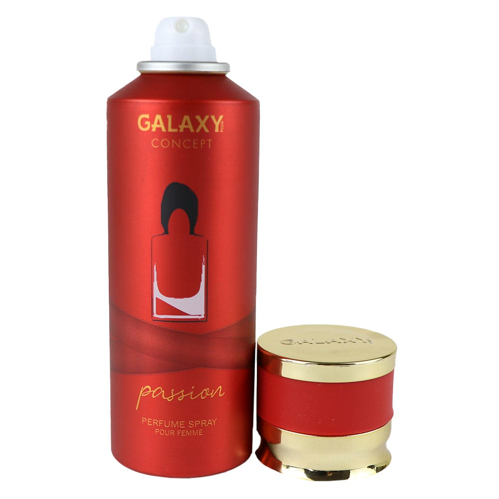 Passion By Galaxy Plus Concept