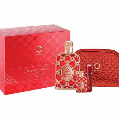 Amber Rouge Gift Set By Orientica (Luxury Collection)