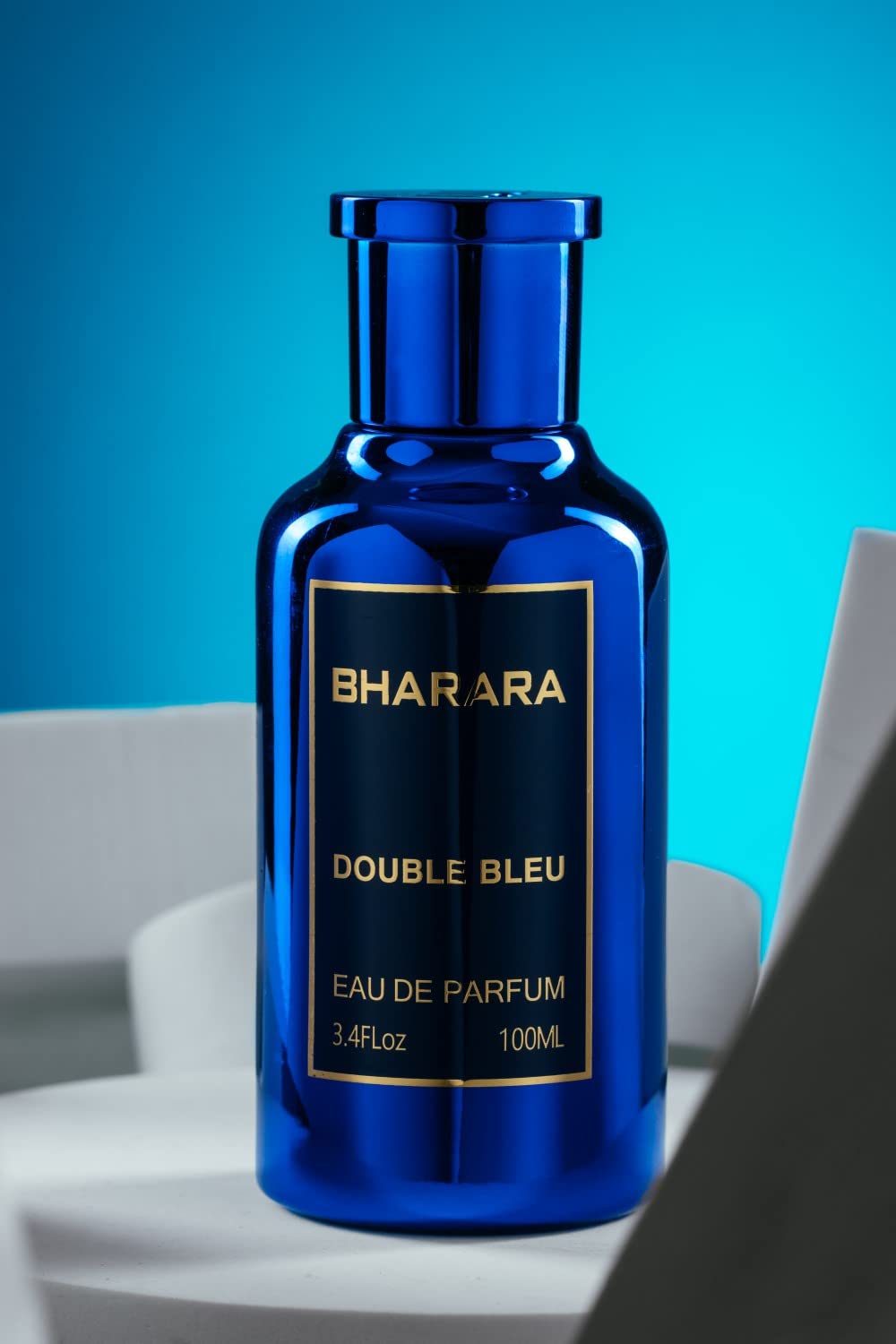 Double Bleu Pour Homme By Bharara Beauty