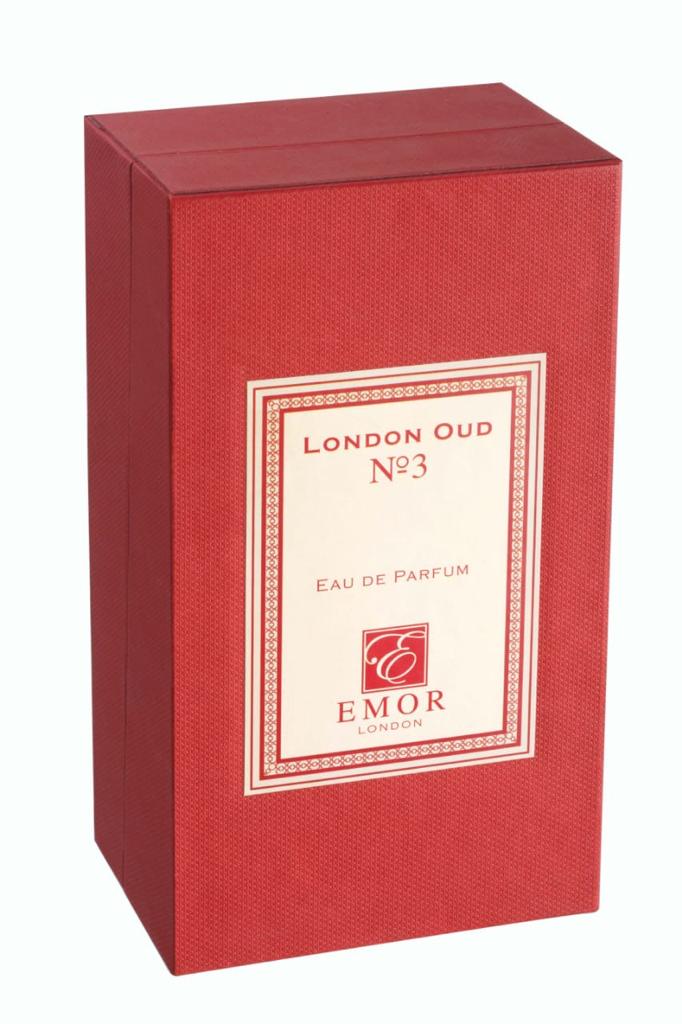 Oud No. 3 By Emor London - Scent In The City - Perfume & Cologne