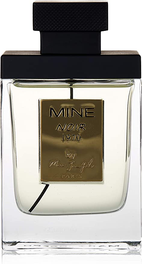 Mine Noir "1970" By Marc Joseph