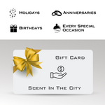 Scent In The City Gift Card