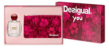 You Gift Set By Desigual - Scent In The City - Perfume & Cologne
