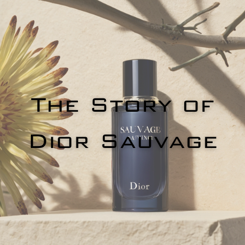 Into the Blue: The Story of Dior Sauvage