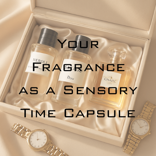 Nostalgia in a Bottle: Your Fragrance as a Sensory Time Capsule
