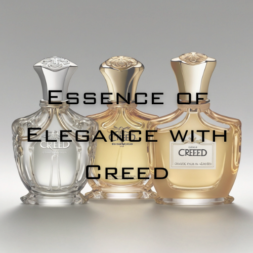 Discover the Essence of Elegance with Creed at Scent In The City