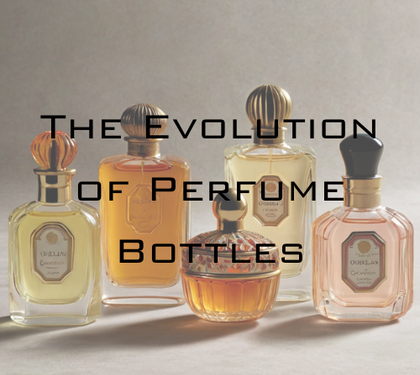 The Evolution of Perfume Bottles: Design Trends and Innovations