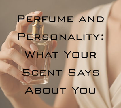 Perfume and Personality: What Your Scent Says About You