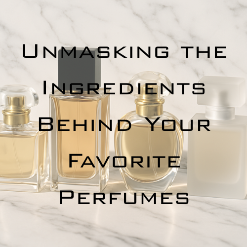 Scent Detectives: Unmasking the Ingredients Behind Your Favorite Perfumes