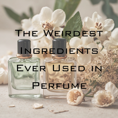 The Weirdest Ingredients Ever Used in Perfume