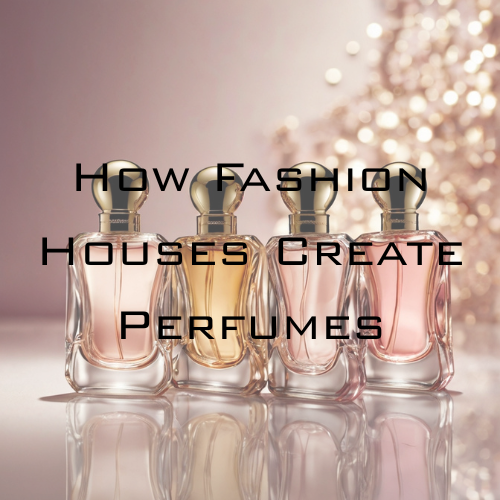 From Runway to Vanity: How Fashion Houses Create Perfumes