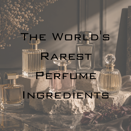 The World's Rarest Perfume Ingredients: Nature's Most Extraordinary Scents