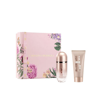 212 VIP Rose 2pcs Set By Carolina Herrera