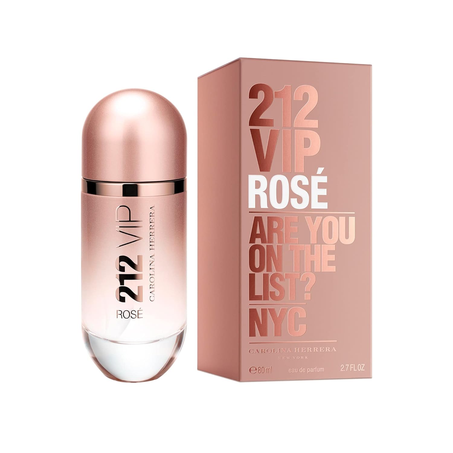 212 VIP Rose By Carolina Herrera