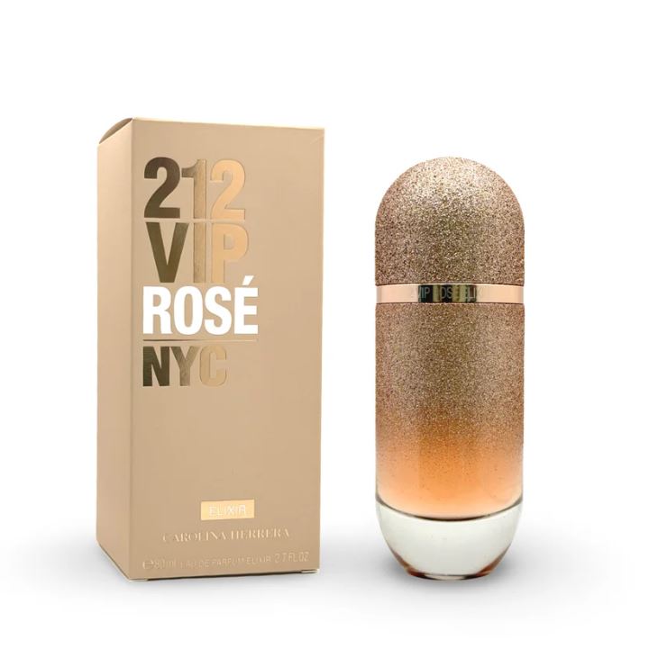 212 VIP Rose Elixir By Carolina Herrera