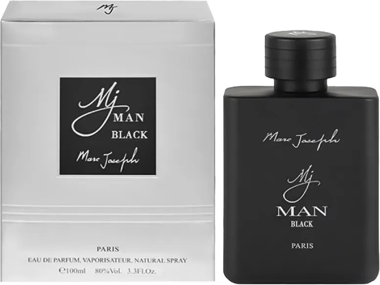 MJ Man Black By Marc Joseph
