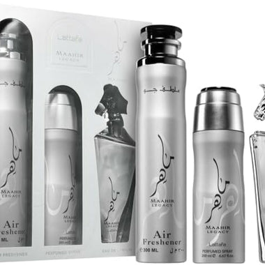 Maahir Legacy 3Pcs Set By Lattafa