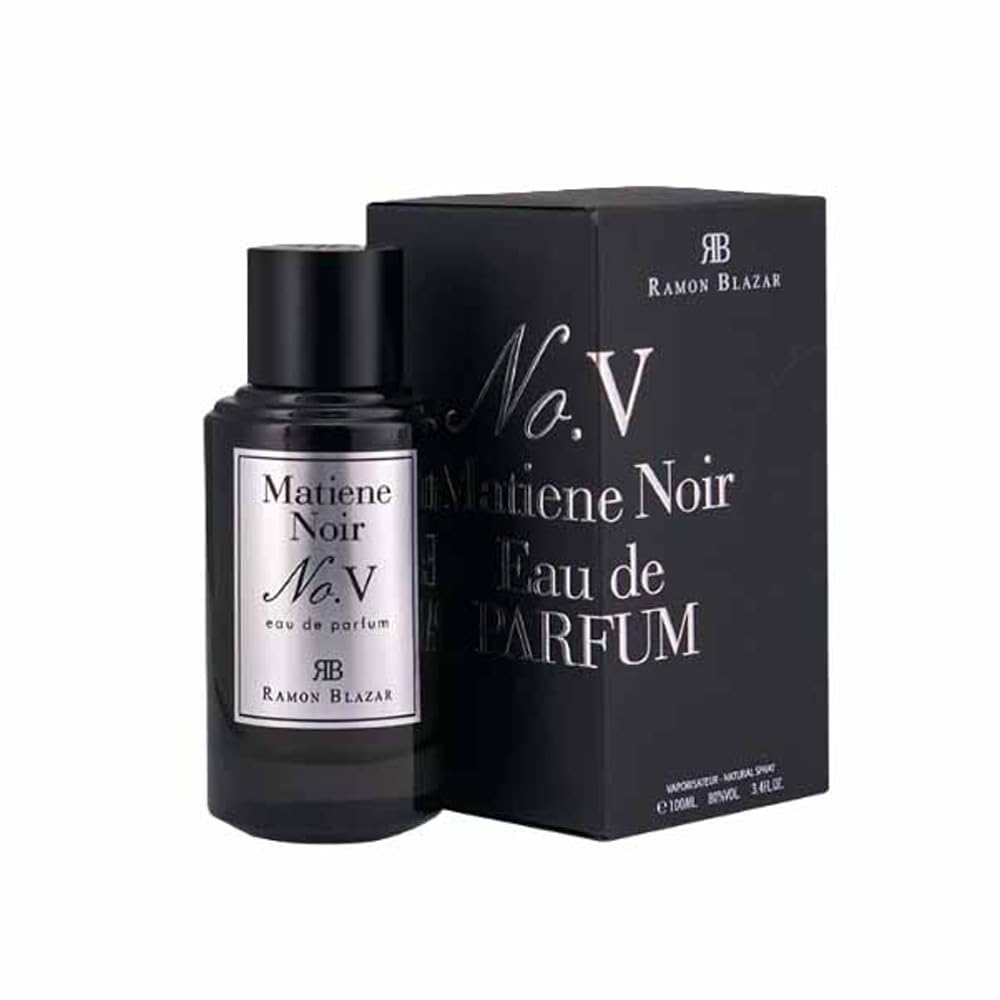 No.V Matiene Noir by Ramon Blazar