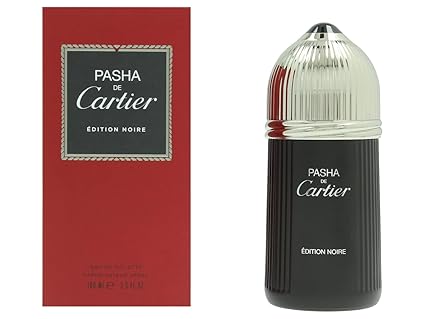 Pasha Edition Noir by Cartier