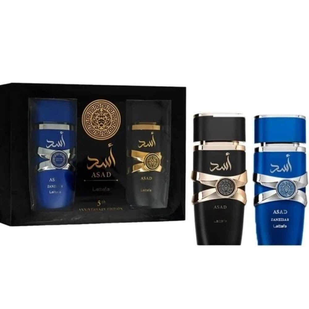 Asad & Asad Zanibar Gift Set By Lattafa
