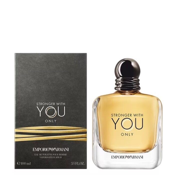 Emporio Stronger With You Only By Giorgio Armani - Scent In The City - Cologne