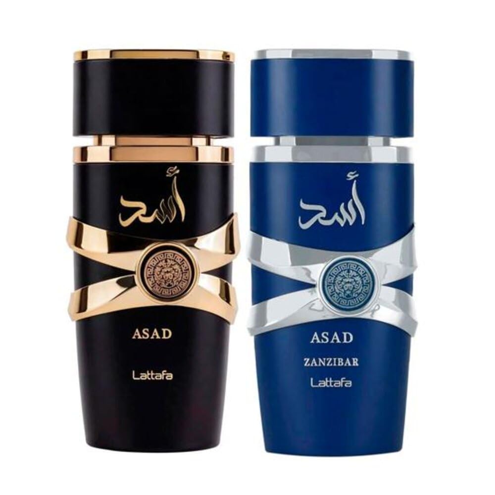 Asad & Asad Zanibar Gift Set By Lattafa