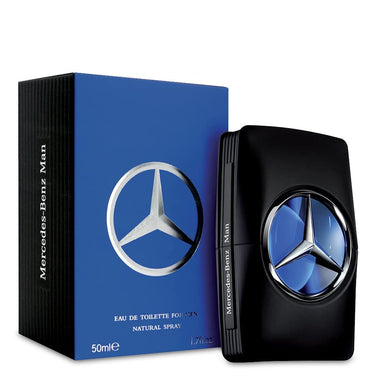 Man by Mercedes Benz
