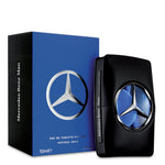 Man by Mercedes Benz