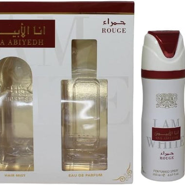 Ana Abiyedh Rouge 3Pcs Set By Lattafa