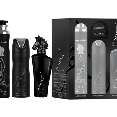 Maahir Black 3Pcs Set By Lattafa