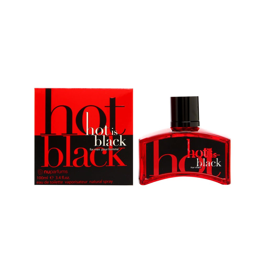 Black Is Black Hot Is Black By Nuparfums (Spectrum Perfumes)