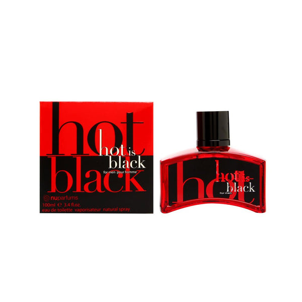 Black is Black for Her by NuParfums, 3.4 oz Eau De Parfum Spray for Women main image 0