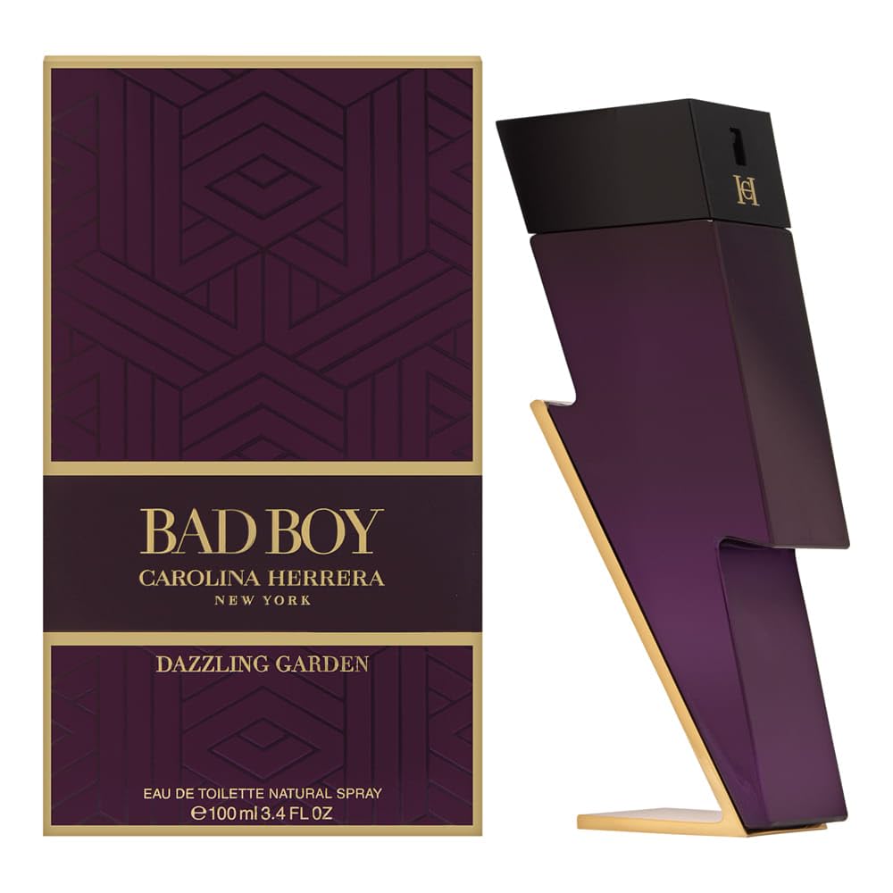 Bad Boy Dazzling Garden By Carolina Herrera