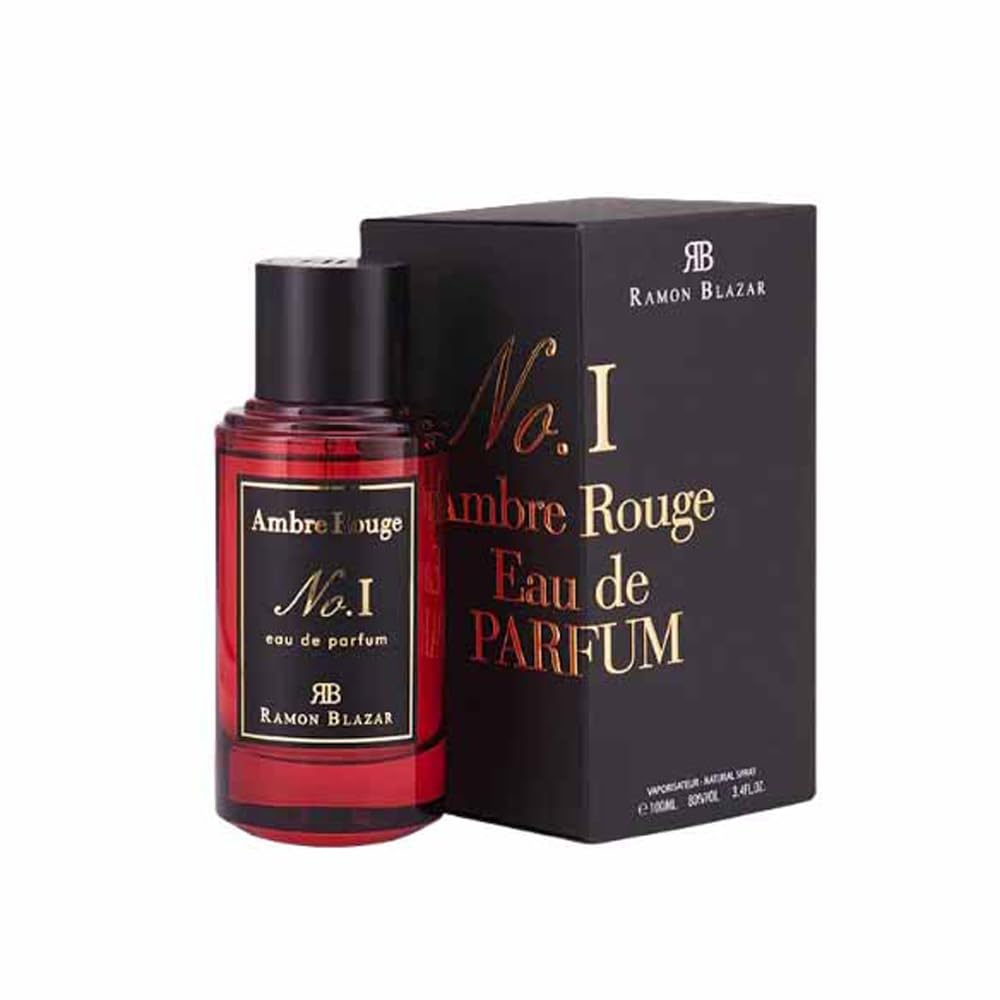 No.I Ambre Rouge by Ramon Blazar