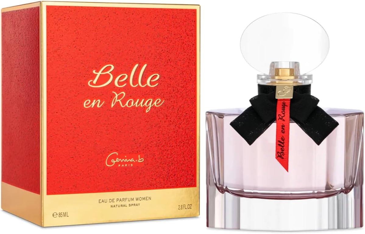 Belle En Rouge By Gemina B