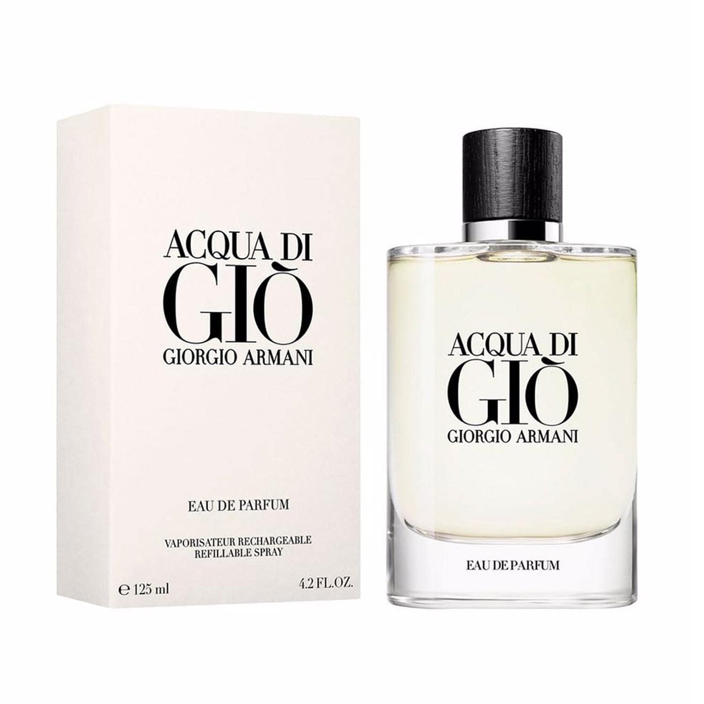 Acqua Di Gio Refillable By Giorgio Armani