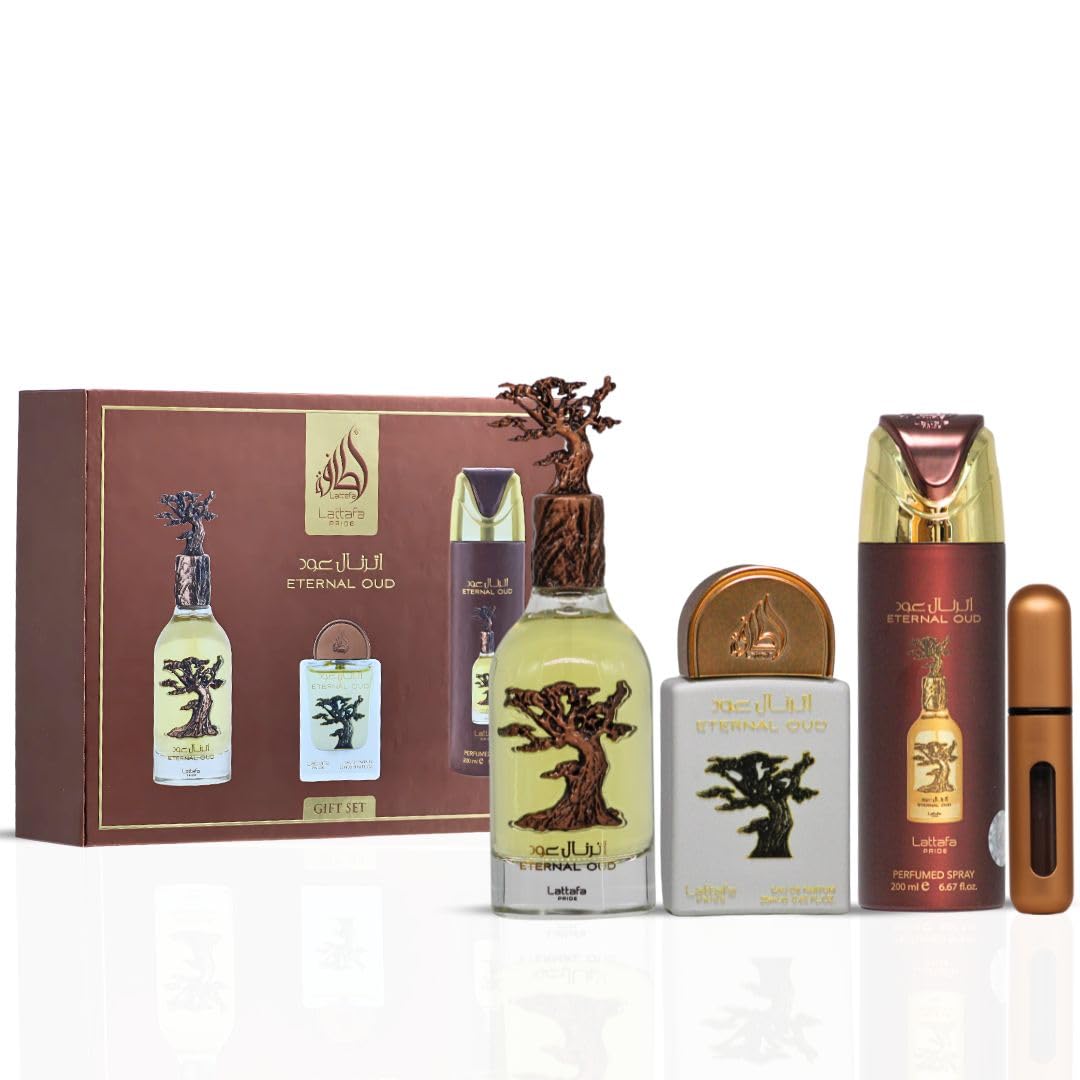 Pride Eternal Oud Gift Set By Lattafa