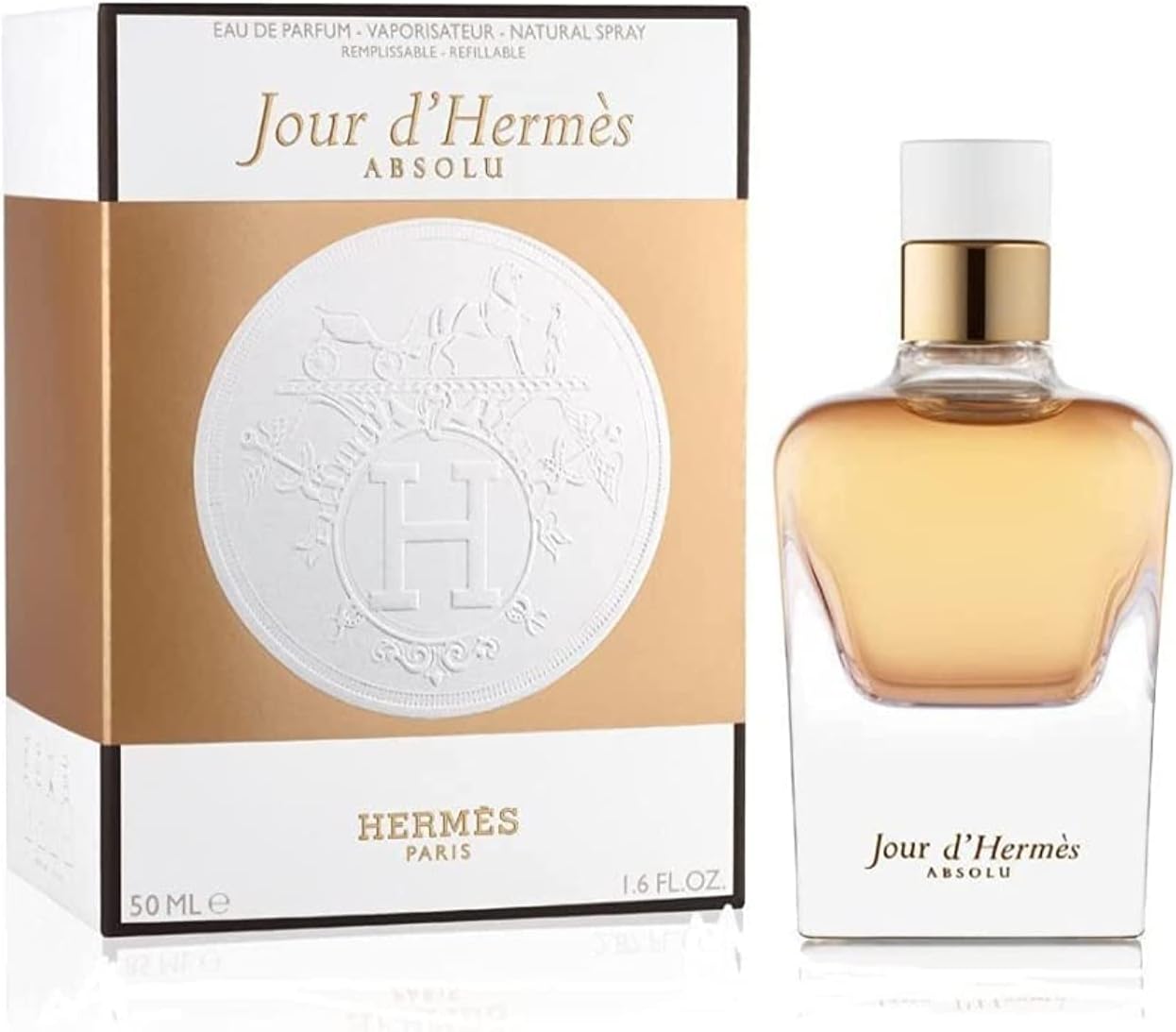 Jour D'Hermes Absolu Refillable by Hermes